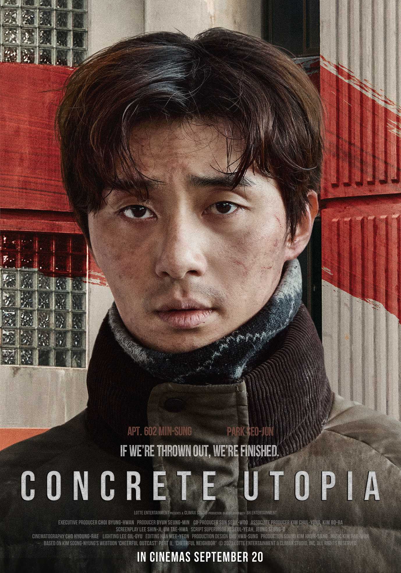 Park Seo Jun in Concrete Utopia
